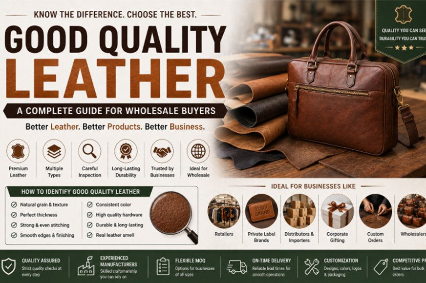 How to Identify Good Quality Leather: A Complete Guide for Wholesale Buyers