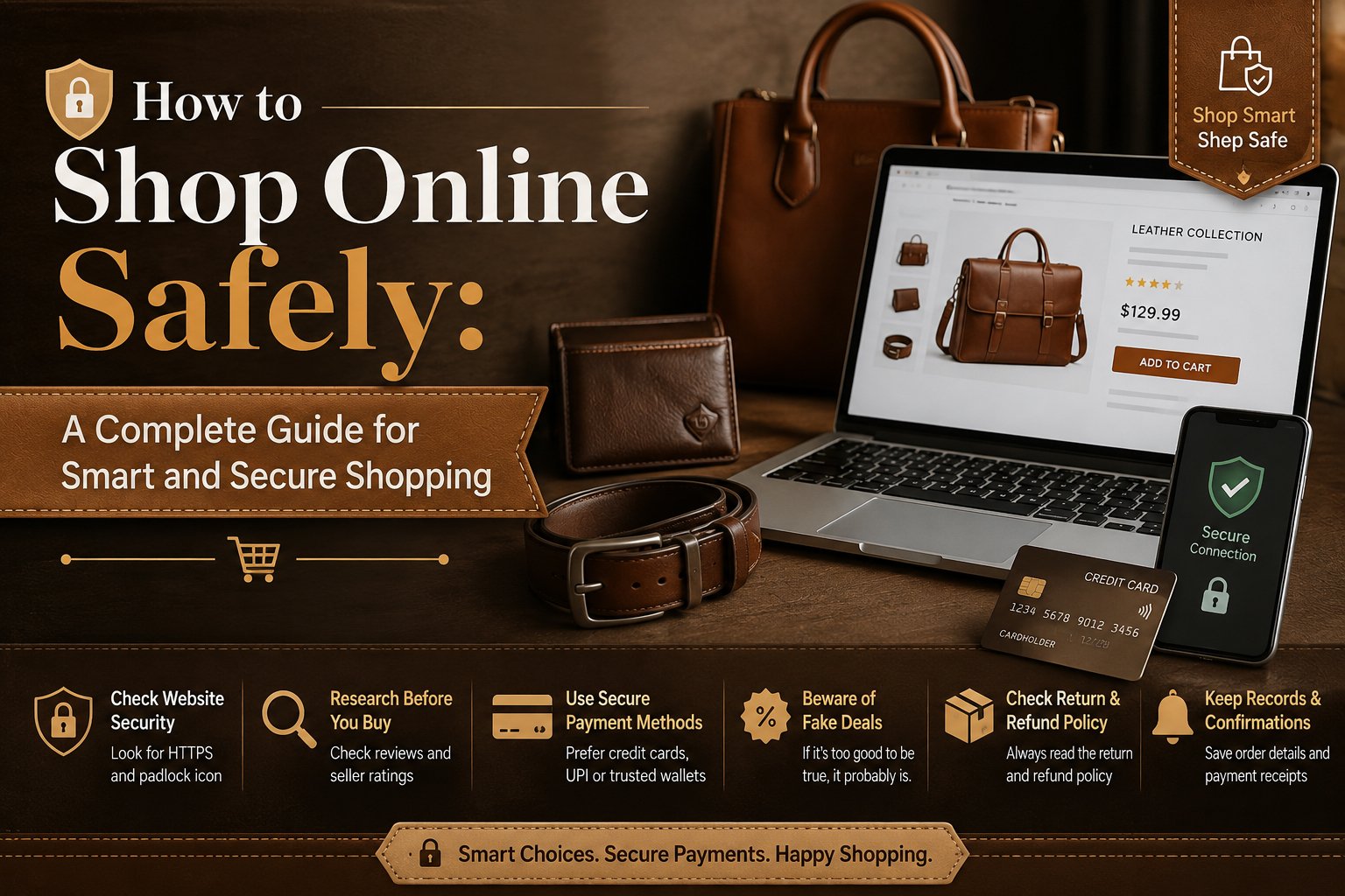 How to Shop Online Safely: A Complete Guide for Smart and Secure Shopping